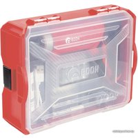 Электроотвертка Edon EDPL02-4 (с АКБ, с органайзером и набором оснастки)