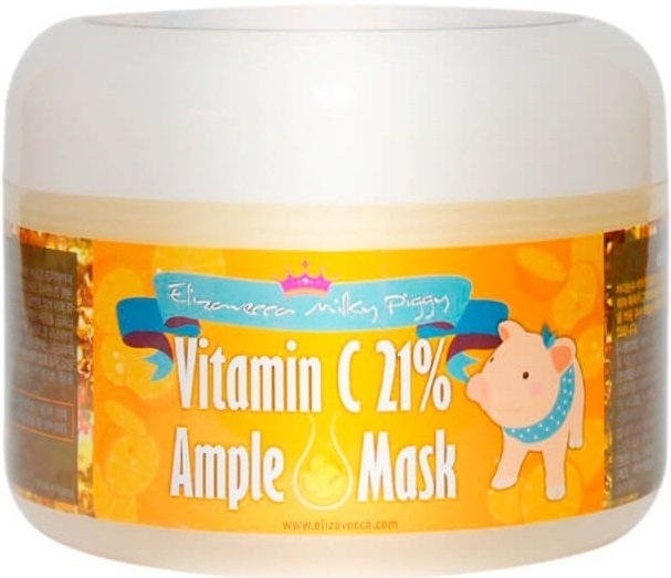 

Elizavecca Milky Piggy Vitamin C 21% Ample Mask питательная (100 мл)