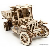 3Д-пазл Ugears Грузовик UGM-11