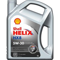 Моторное масло Shell Helix HX8 ECT 5W-30 5л в Гомеле