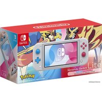 Игровая приставка Nintendo Switch Lite Zacian and Zamazenta Edition