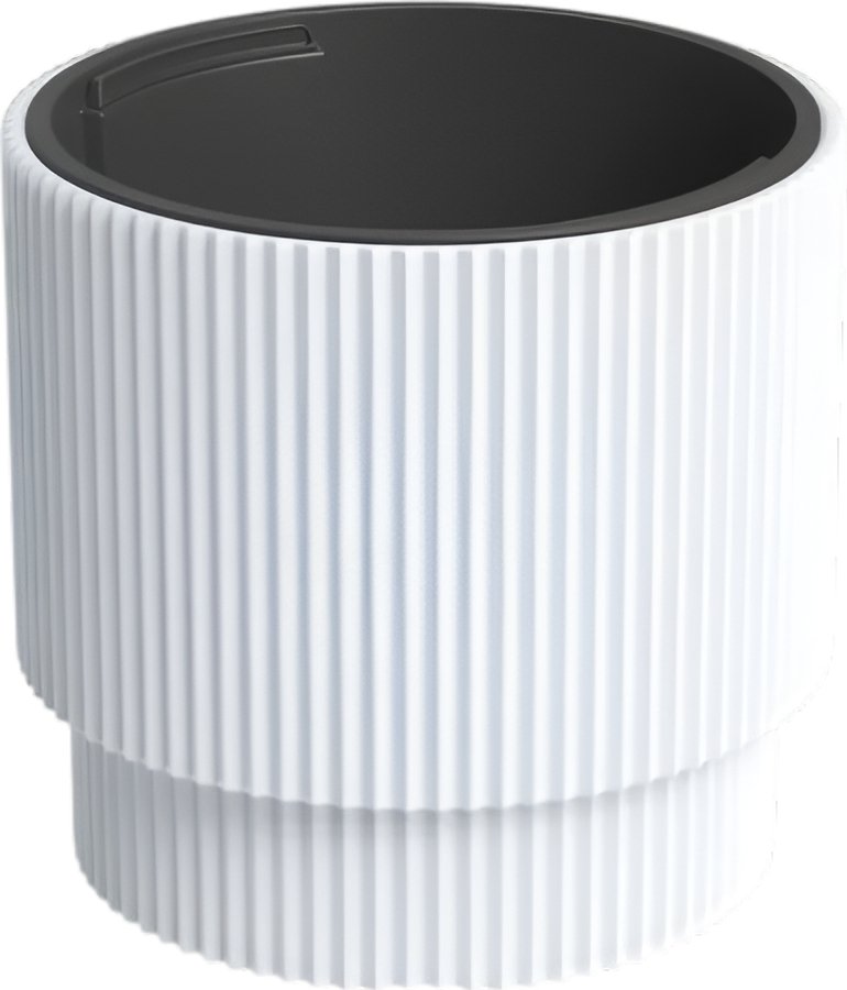 

Кашпо Prosperplast Milly DBMIN400-S449 (белый)