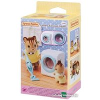 Аксессуары для кукольного домика Sylvanian Families Стиральная машинка и пылесос 5445