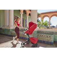 Универсальная коляска Stokke Xplory X (2 в 1, ruby red)