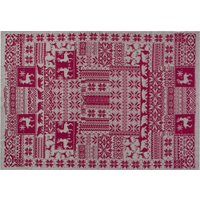 Плед Беларускі лён 160x110 18С240-ШР/у./р. (1 Сканди-1/сорт 1)