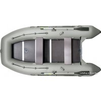 Моторно-килевая лодка Адмирал 380