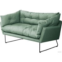 Диван Brioli Анико двухместный (J14/голубой)