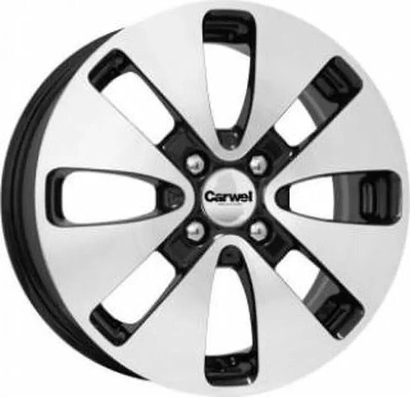 Литые диски Carwel Сенеж 15x6" 4x100мм DIA 54.1мм ET 46мм AB