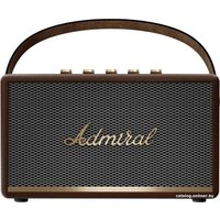 Беспроводная колонка Admiral Audio Bora (коричневый)