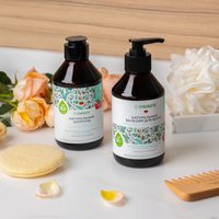 Шампунь Synergetic Интенсивное увлажнение и блеск 250 мл