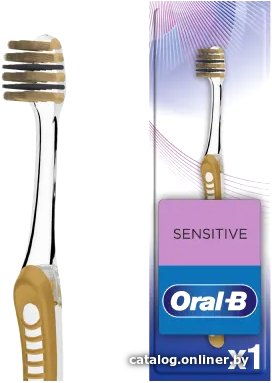 Зубная щетка Oral-B Sensitive Бережное очищение (1 шт)
