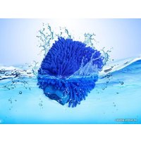 Варежка USBTOP Варежка для бережной мойки автомобиля, чистки и удаления пыли (синий) в Гродно