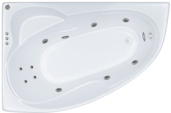 Ванна Triton Изабель гидромассажная 170x100L Комфорт