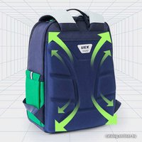 Школьный рюкзак Detskaland UEK 255 (сине-зеленый)