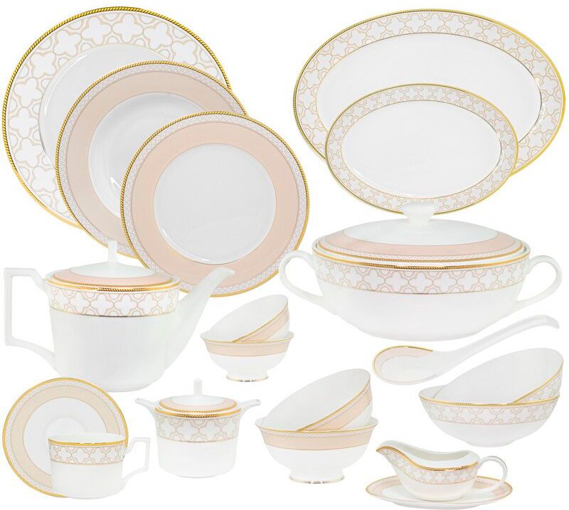 

Столовый сервиз Lenardi Жозефина 145-335 (100пр)