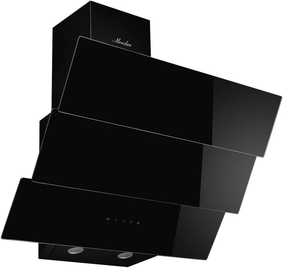 Кухонная вытяжка Monsher Troyes 60 Noir