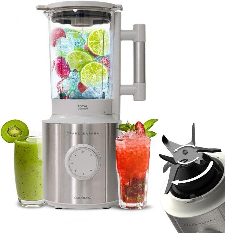 Стационарный блендер Cecotec Grand Katana 2700MAX Total Destroy W