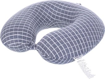 Подушка для путешествий Miniso U-образная 7907 (темно-синий)