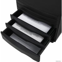 Лоток для бумаг BRAUBERG Office-Expert 238043 (черный)