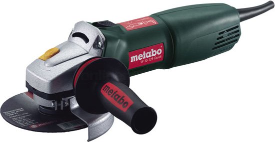 

Угловая шлифмашина Metabo W 10-125 Quick