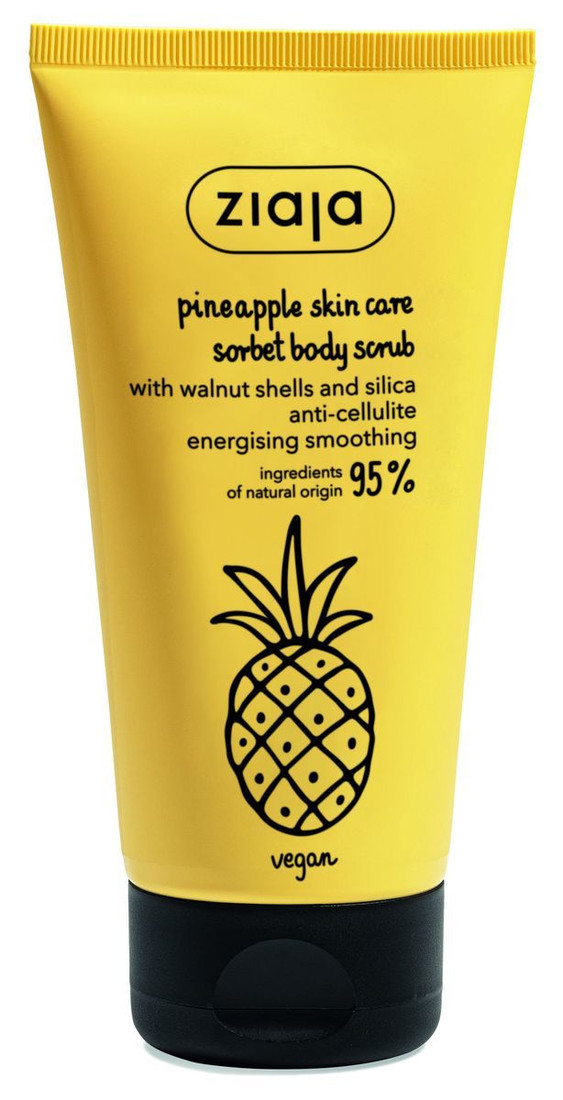 

Ziaja Скраб для тела с сорбетом Pineapple skin care (Ананас) 160 мл