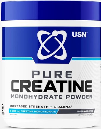 Моногидрат креатина USN Pure Creatine Monohydrate (500 г)