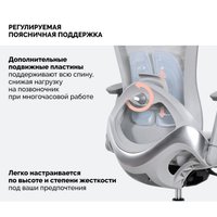 Офисное кресло SPARX Enigma Plus (белый) в Бобруйске