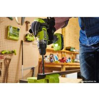 Ударная дрель-шуруповерт Ryobi RPD18-2C52S 5133005526 (с 2-мя АКБ 2 Ач+5 Ач, сумка)