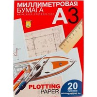 Папка для черчения Лилия Холдинг А3 300x400 ПМ/А3 (20 л)