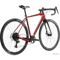 Велосипед Kross Esker 2.0 L/21" 2022 (рубиновый/черный) в Мозыре