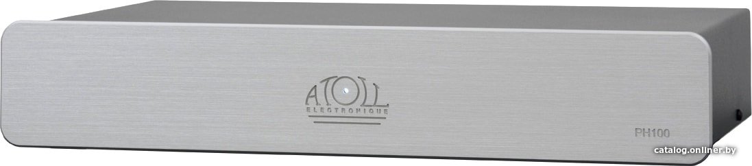 MM/MC фонокорректор ATOLL PH100 (серебристый)