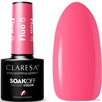 Гель-лак Claresa Fluo 8 (5 мл)