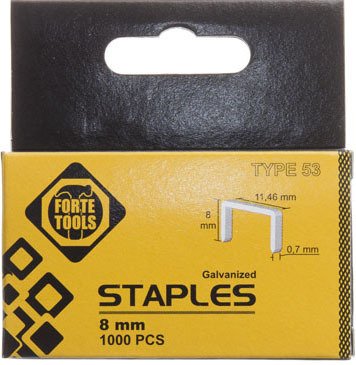 

Скобы Forte Tools 000051090804 (1000 шт)