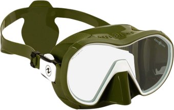 Маска для плавания Aqua Lung Plazma MS3933209LC (оливковый)