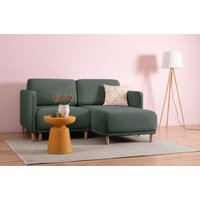 Угловой диван Divan Нордика мини Velvet Olive 264428 (зеленый)