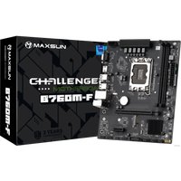 Материнская плата Maxsun Challenger B760M-F