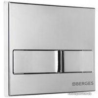 Панель смыва Berges Wasserhaus Novum L3 (глянцевый хром)