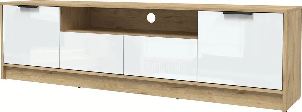 

Тумба Интерлиния ТВ Концепт КТ-ТВ4-50 Глосс (дуб золотой/белый глянец)