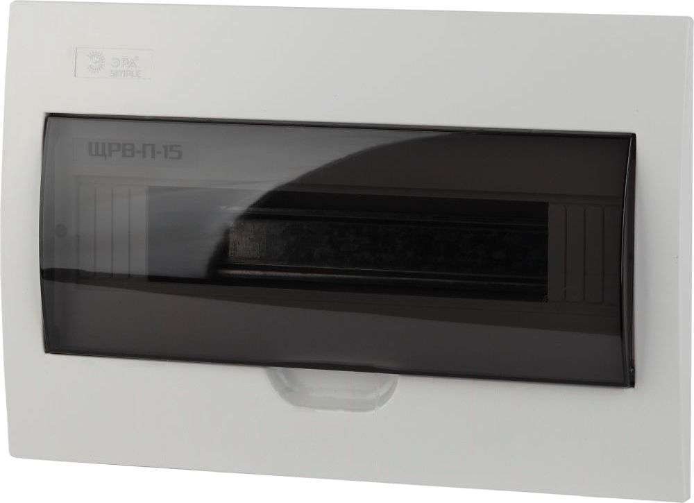

Бокс пластиковый Эра Simple ЩРН-П-15 Б0041514