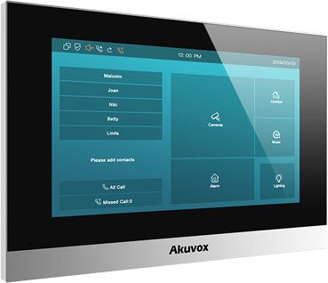 

Монитор Akuvox C313W (черный)