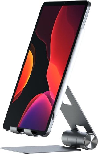Подставка Satechi R1 Aluminum Hinge Holder Foldable Stand (серый космос)