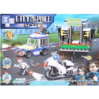 Конструктор Darvish City Police DV-T-2589 QLO226-2