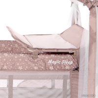 Манеж-кровать Lorelli Magic Sleep (pink)