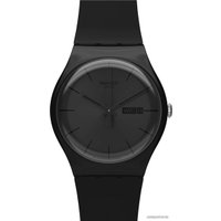 Наручные часы Swatch BLACK REBEL (SUOB702)