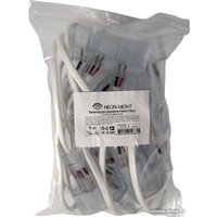 Коннектор для неона Neon-Night для гибкого неона 12х26мм, длина 20 см 1 шт 134-004 в Гомеле