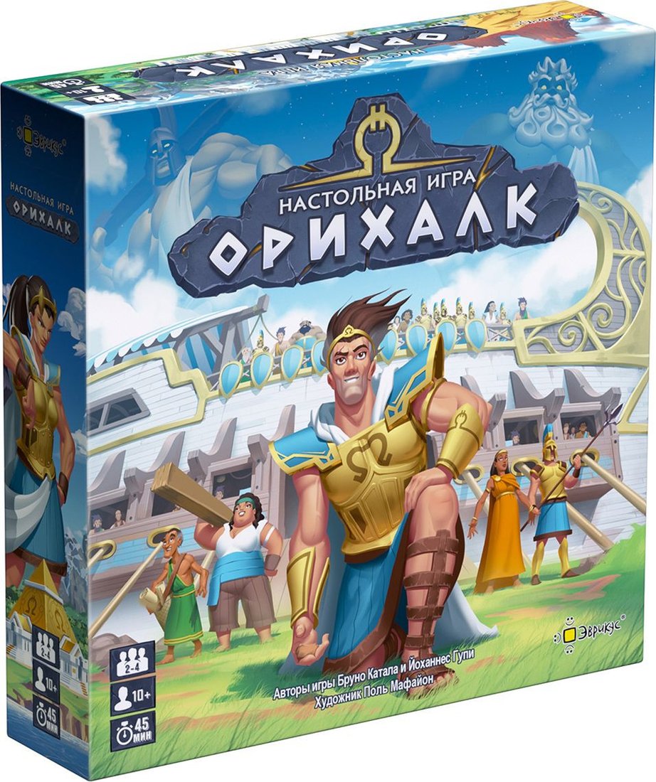

Детская настольная игра Эврикус Орихалк PG-17354