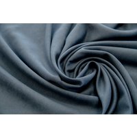 Комплект штор Decoretto Нубук Джинсовый НДС-К25 1.25x2.5 м (синий, 2 шт)