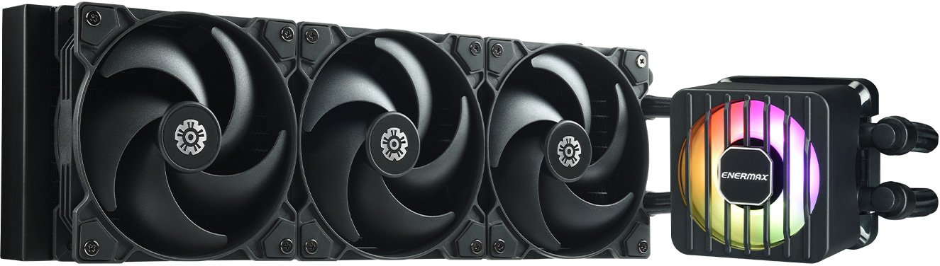 

Система жидкостного охлаждения для процессора Enermax LIQMAXFLO SR Series 360mm ELC-LMF360-SF