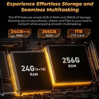 Планшет Oukitel RT9 6GB/256GB (черный/оранжевый) в Гродно