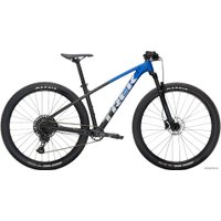 Велосипед Trek Marlin 8 27.5 S 2022 (черный/синий)